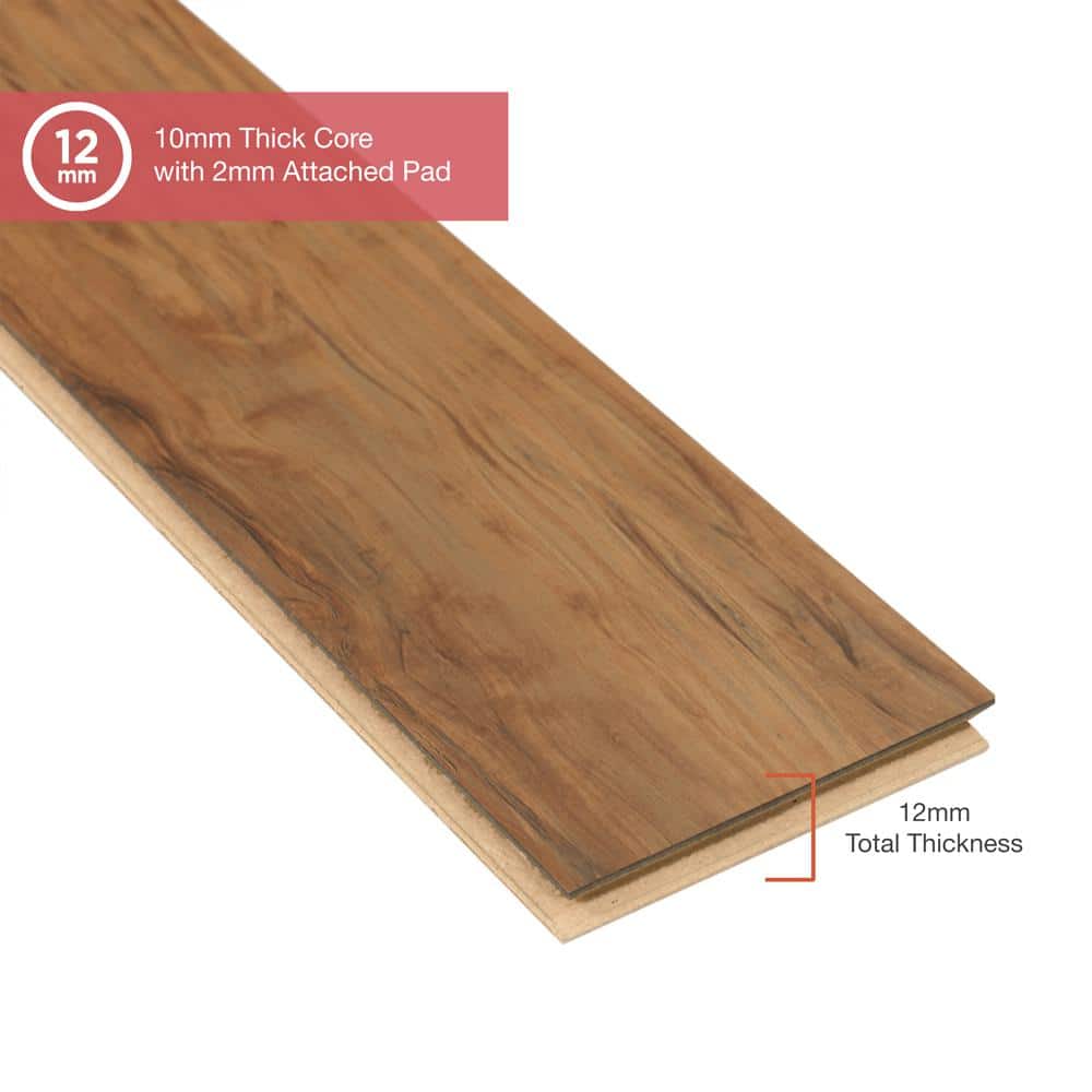 Pergo Outlast+ Applewood 12 mm T x 5.2 in. W Waterproof Laminate Wood Flooring (13.74 sqft/case)