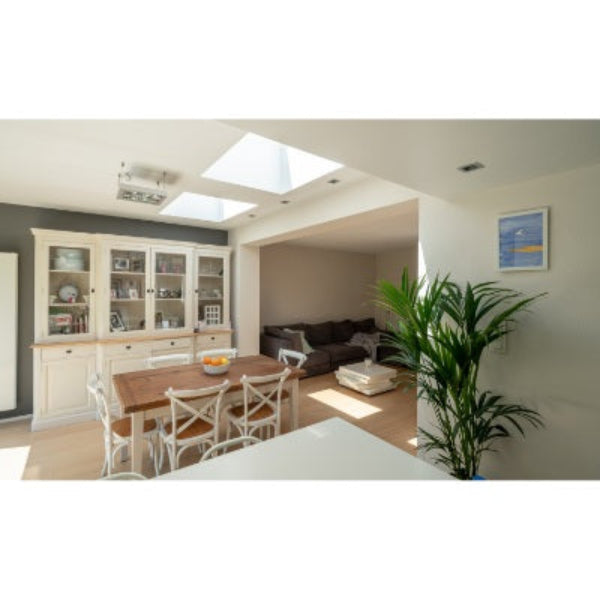 VELUX Acrylic Double Dome Curb Mount Skylight image 3