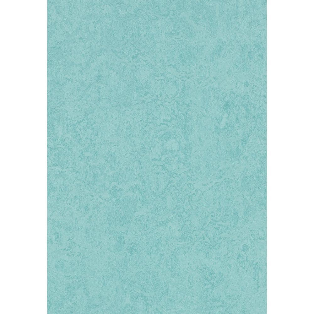 Marmoleum Cinch Loc Seal Aqua 9.8 mm T x 11.81 in. W x 35.43 in. L Laminate Flooring (20.34 sq. ft./case)