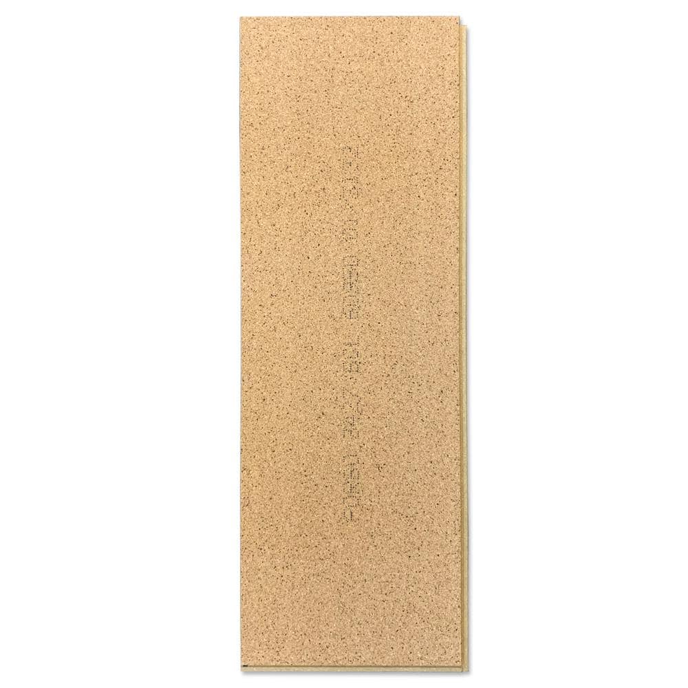 Marmoleum Cinch Loc Seal Aqua 9.8 mm T x 11.81 in. W x 35.43 in. L Laminate Flooring (20.34 sq. ft./case)
