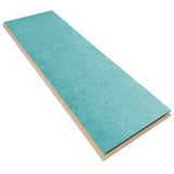 Marmoleum Cinch Loc Seal Aqua 9.8 mm T x 11.81 in. W x 35.43 in. L Laminate Flooring (20.34 sq. ft./case)