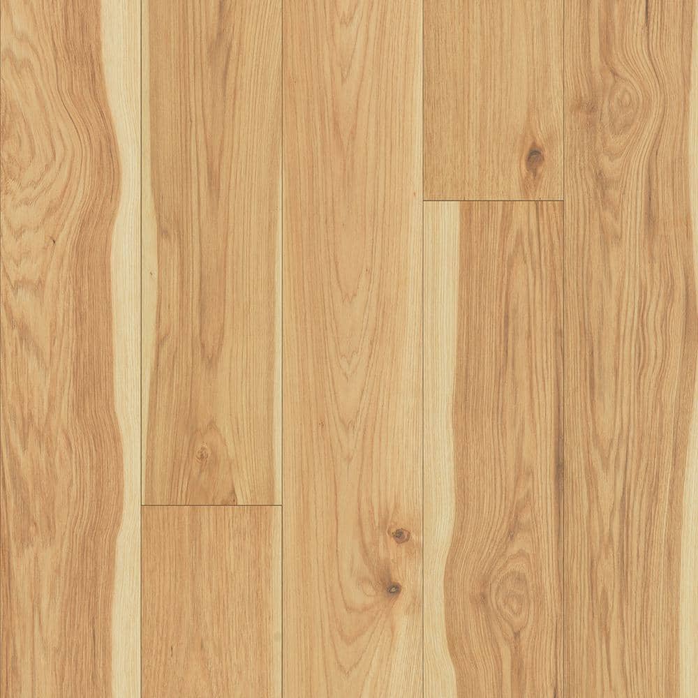 Pergo Outlast+ Arden Blonde Hickory 12 mm T x 6.1 in. W Waterproof Laminate Wood Flooring (16.12 sqft/case)