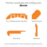 Pergo Outlast+ Arden Blonde Hickory 12 mm T x 6.1 in. W Waterproof Laminate Wood Flooring (16.12 sqft/case)