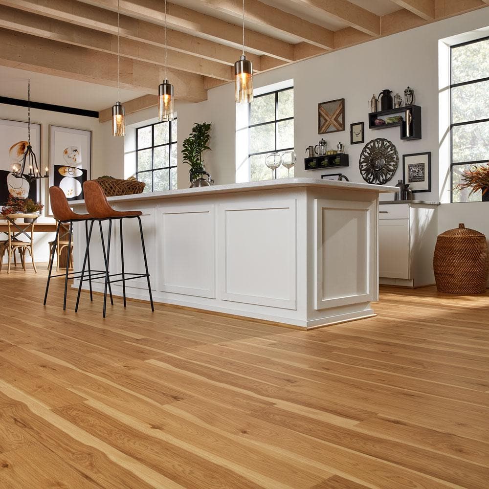 Pergo Outlast+ Arden Blonde Hickory 12 mm T x 6.1 in. W Waterproof Laminate Wood Flooring (16.12 sqft/case)