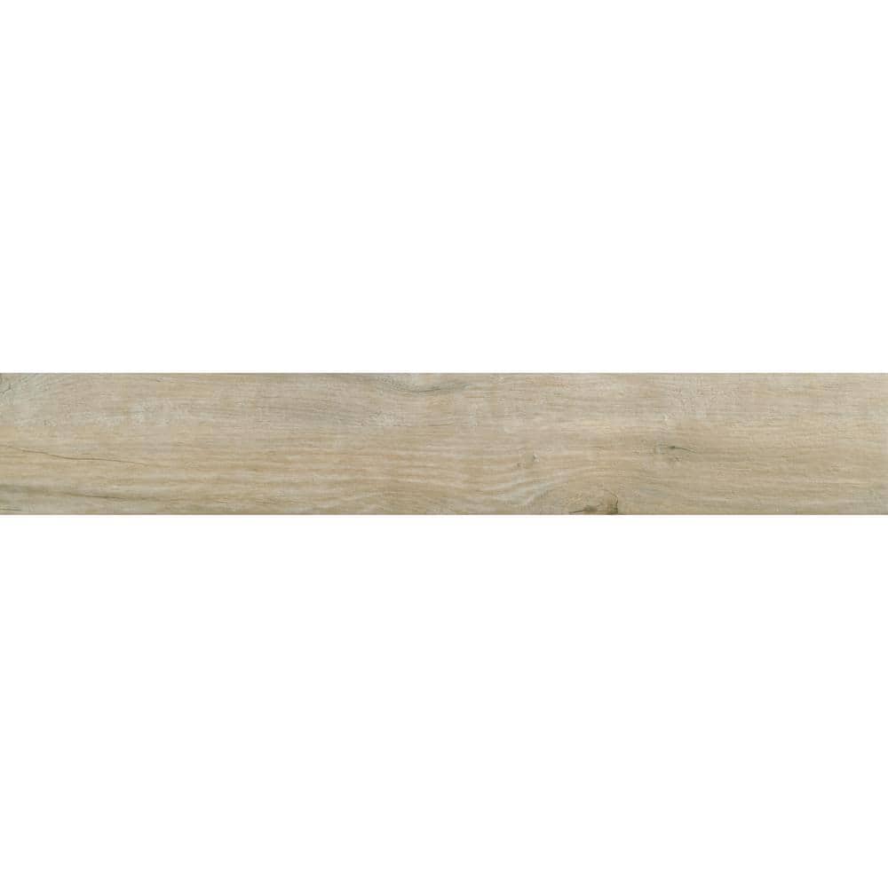MSI Ardennes Cafe 6 in. x 36 in. Matte Porcelain Floor and Wall Tile (13.5 sq. ft. / Case)
