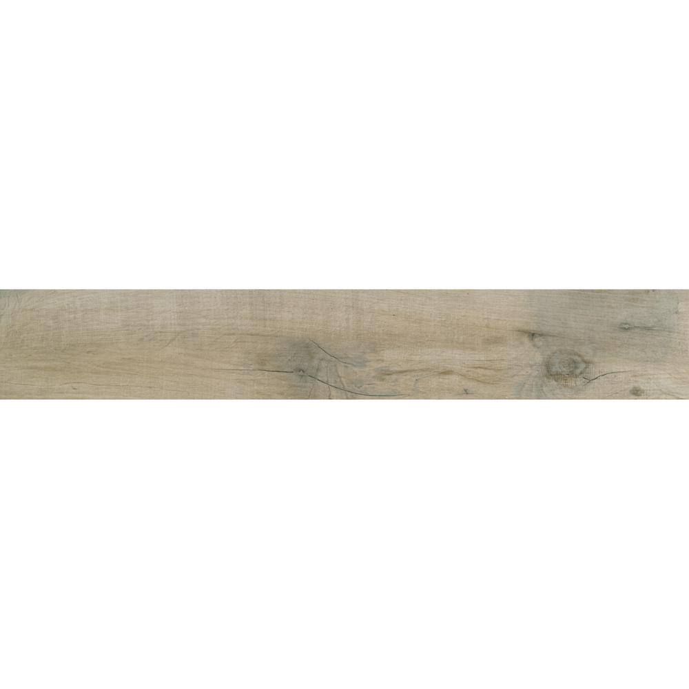MSI Ardennes Cafe 6 in. x 36 in. Matte Porcelain Floor and Wall Tile (13.5 sq. ft. / Case)