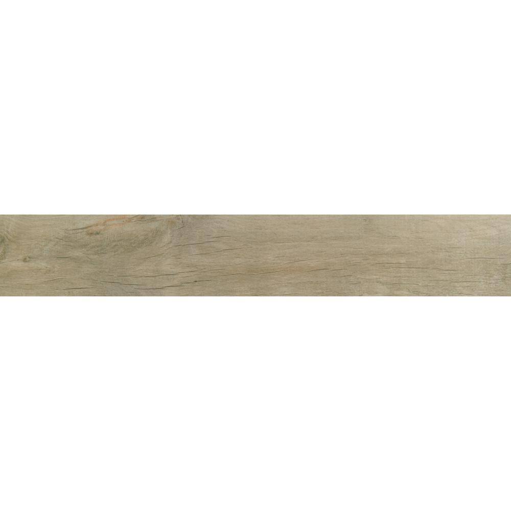MSI Ardennes Cafe 6 in. x 36 in. Matte Porcelain Floor and Wall Tile (13.5 sq. ft. / Case)