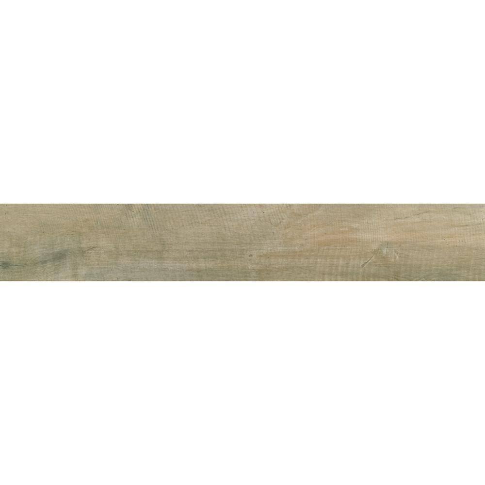 MSI Ardennes Cafe 6 in. x 36 in. Matte Porcelain Floor and Wall Tile (13.5 sq. ft. / Case)