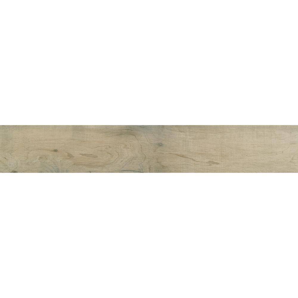MSI Ardennes Cafe 6 in. x 36 in. Matte Porcelain Floor and Wall Tile (13.5 sq. ft. / Case)