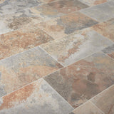 Marazzi VitaElegante Ardesia 12 in. x 24 in. Porcelain Floor and Wall Tile (15.6 sq. ft. / case)