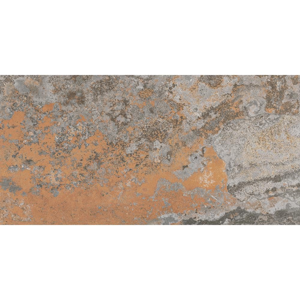 Marazzi VitaElegante Ardesia 12 in. x 24 in. Porcelain Floor and Wall Tile (15.6 sq. ft. / case)