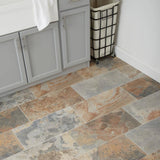 Marazzi VitaElegante Ardesia 12 in. x 24 in. Porcelain Floor and Wall Tile (15.6 sq. ft. / case)