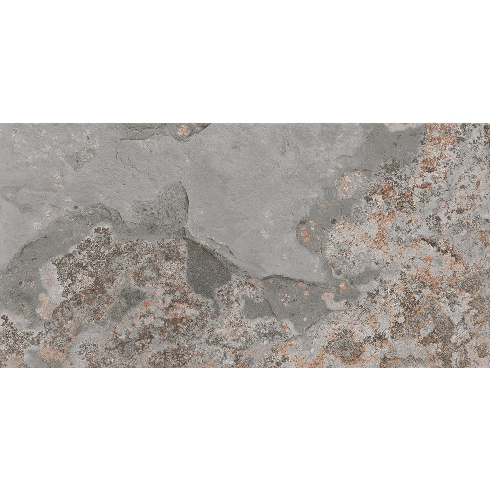 Marazzi VitaElegante Ardesia 12 in. x 24 in. Porcelain Floor and Wall Tile (15.6 sq. ft. / case)