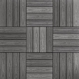 NewTechWood UltraShield Naturale 1 ft. x 1 ft. Quick Deck Outdoor Composite Deck Tile Sample in Argentinian Silver Gray
