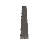 NewTechWood UltraShield Naturale 3 in. x 2 ft. Quick Composite Single Slat Deck Tile in Argentinian Silver Gray (4-Pieces per Box)