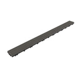 NewTechWood UltraShield Naturale 3 in. x 3 ft. Quick Composite Single Slat Deck Tile in Argentinian Silver Gray (4-Pieces per Box)