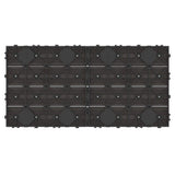 NewTechWood UltraShield Naturale 1 ft. x 2 ft. Quick Deck Outdoor Composite Deck Tile in Argentinian Silver Gray(20 sq. ft. per Box)