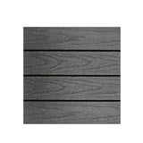 NewTechWood UltraShield Naturale 1ft. x 1 ft. Quick Deck Outdoor Composite Deck Tile in Argentinian Silver Gray (10 sq. ft. Per Box)