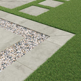 MSI Argento Travertino 2 cm. x 24 in. x 24 in. Matte Porcelain Stone Look Paver Tile (2 Pieces/8 sq. ft. / case)
