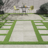 MSI Argento Travertino 2 cm. x 24 in. x 24 in. Matte Porcelain Stone Look Paver Tile (2 Pieces/8 sq. ft. / case)
