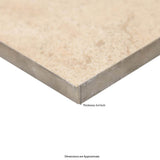 MSI Aria Cremita 12 in. x 24 in. Polished Porcelain Stone Look Floor and Wall Tile (704 sq. ft./Pallet)