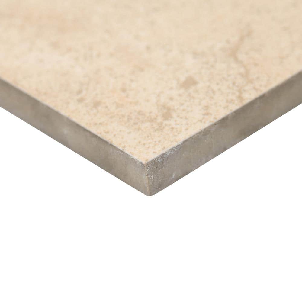 MSI Aria Cremita 12 in. x 24 in. Polished Porcelain Stone Look Floor and Wall Tile (704 sq. ft./Pallet)