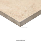 MSI Aria Cremita 24 in. x 24 in. Polished Porcelain Stone Look Floor and Wall Tile (640 sq. ft./Pallet)