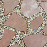 Southwest Boulder & Stone 16 in. x 12 in. x 2 in. 120 sq. ft. Arizona Rosa Natural Flagstone for Landscape, Gardens and Pathways