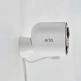 Arlo Magnetic Wall Mounts - Works with Arlo Pro 5S 2K, Pro 4, Pro 3, Ultra 2, Ultra, and Go 2 Cameras, 2 Pack, White