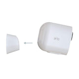 Arlo Magnetic Wall Mounts - Works with Arlo Pro 5S 2K, Pro 4, Pro 3, Ultra 2, Ultra, and Go 2 Cameras, 2 Pack, White