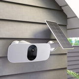 Arlo Solar Panel Charger - Works with Pro 5S 2K, Pro 4, Pro 3, Ultra 2, Ultra, Go 2 and Floodlight Cameras, White