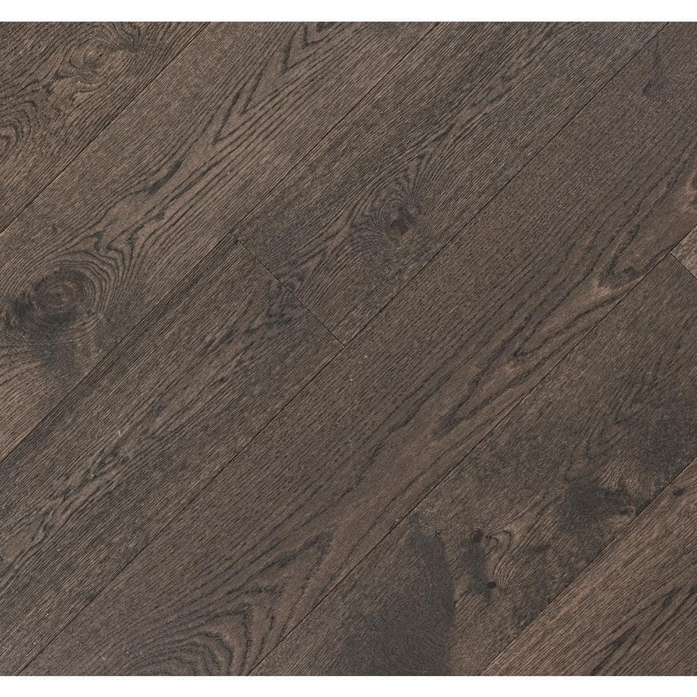 MSI Artesia Lane White Oak XL 1/2 in. T x 7.48 in. W Tongue and Groove Engineered Hardwood Flooring (34.97 sq. ft./case)