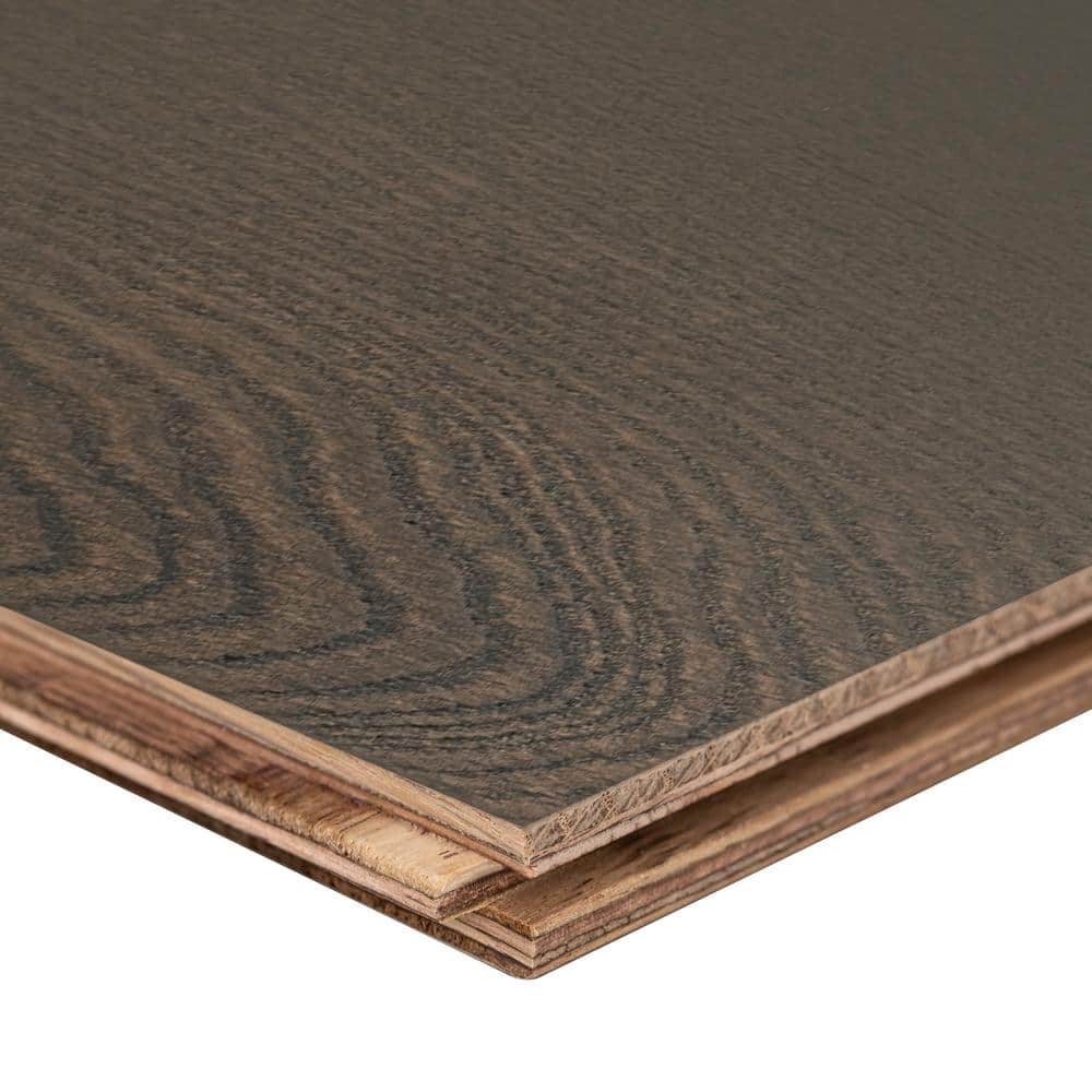MSI Artesia Lane White Oak XL 1/2 in. T x 7.48 in. W Tongue and Groove Engineered Hardwood Flooring (34.97 sq. ft./case)