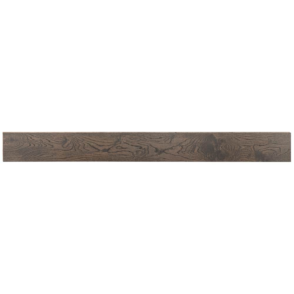 MSI Artesia Lane White Oak XL 1/2 in. T x 7.48 in. W Tongue and Groove Engineered Hardwood Flooring (34.97 sq. ft./case)
