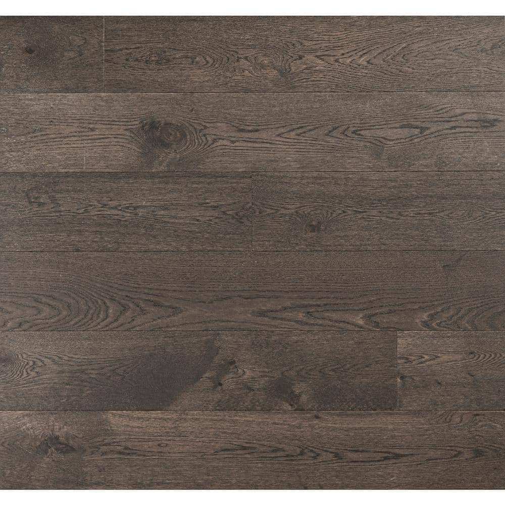 MSI Artesia Lane White Oak XL 1/2 in. T x 7.48 in. W Tongue and Groove Engineered Hardwood Flooring (34.97 sq. ft./case)