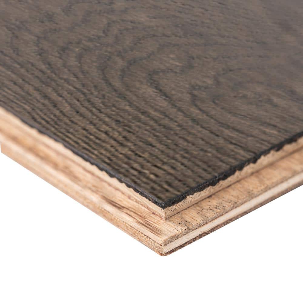 MSI Artesia Lane White Oak XXL 5/8 in. T x 9.45 in. W Tongue and Groove Engineered Hardwood Flooring (34.10 sq. ft./case)