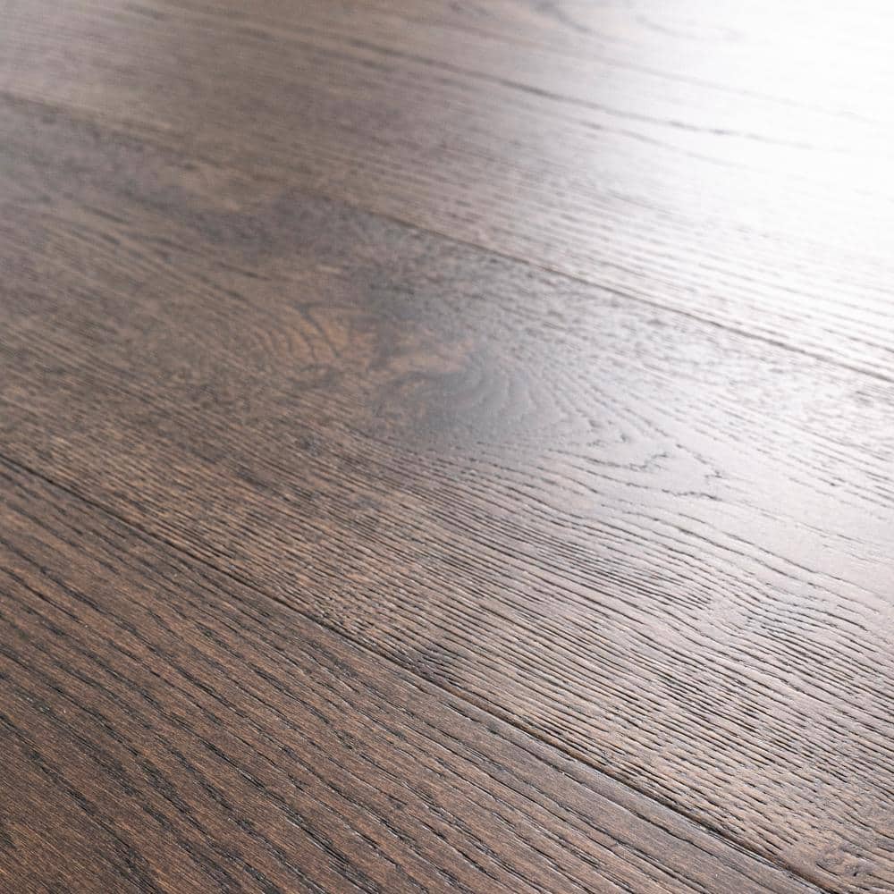 MSI Artesia Lane White Oak XXL 5/8 in. T x 9.45 in. W Tongue and Groove Engineered Hardwood Flooring(1363.92 sq. ft./pallet)