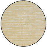 Achim Interlocking Foam Tiles, 4-Pack, 24 in x 24 in, Ash Wood Look Anti-Fatigue Multipurpose Flooring