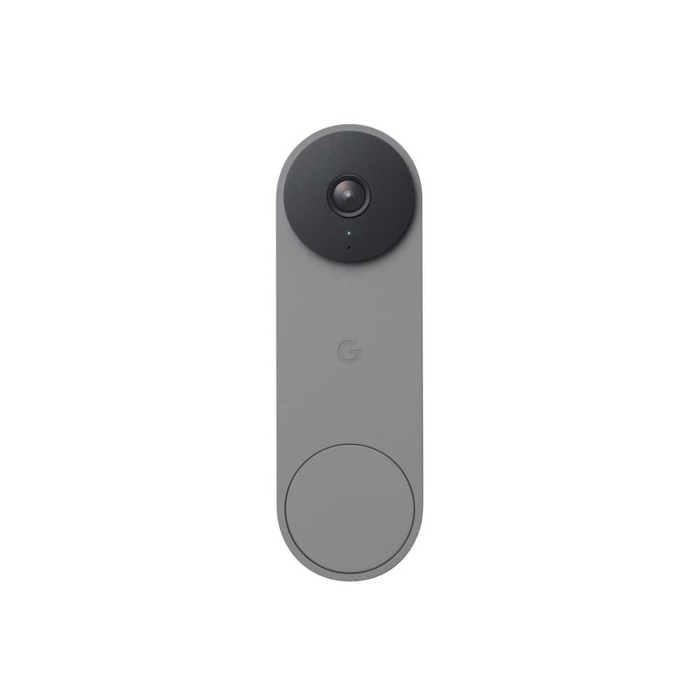 Google Nest Doorbell (Wired, 2nd Gen) - Ash