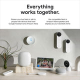 Google Nest Doorbell (Wired, 2nd Gen) - Ash