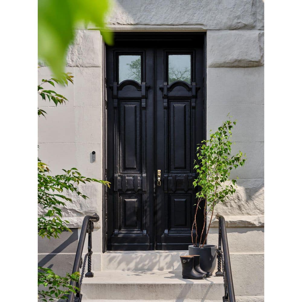 Google Nest Doorbell (Wired, 2nd Gen) - Ash