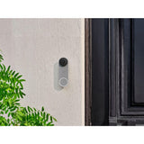 Google Nest Doorbell (Wired, 2nd Gen) - Ash
