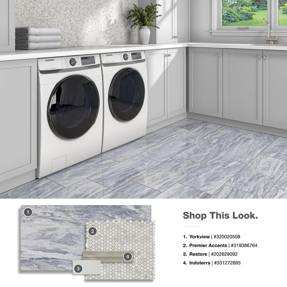 Daltile Restore 3 in. x 6 in. Glazed Ceramic Ash Gray Subway Wall Tile (12.5 sq. ft. per Case)