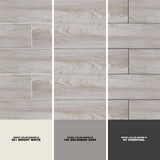 Regent Grove Ash Gray 6 in. x 36 in. Glazed Porcelain Floor and Wall Tile (348 sq. ft./Pallet)
