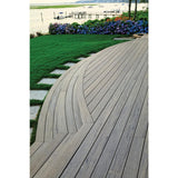 TimberTech Composite Legacy 1 in. x 6 in. x 1 ft. Grooved Ashwood Composite Sample (Actual: 0.94 in. x 5.36 in. x 1 ft)