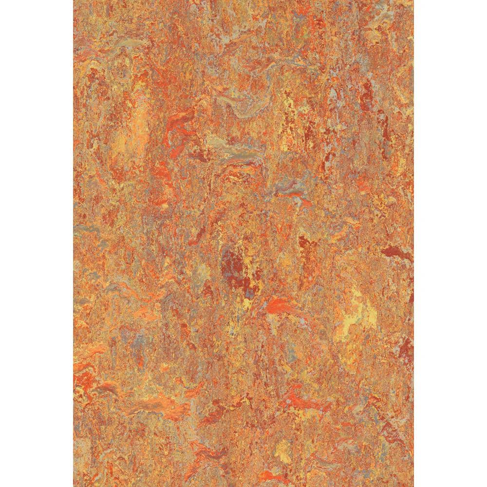 Marmoleum Cinch Loc Seal Asian Tiger 9.8 mm T x 11.81 in. W x 35.43 in. L Laminate Flooring (20.34 sq. ft./case)