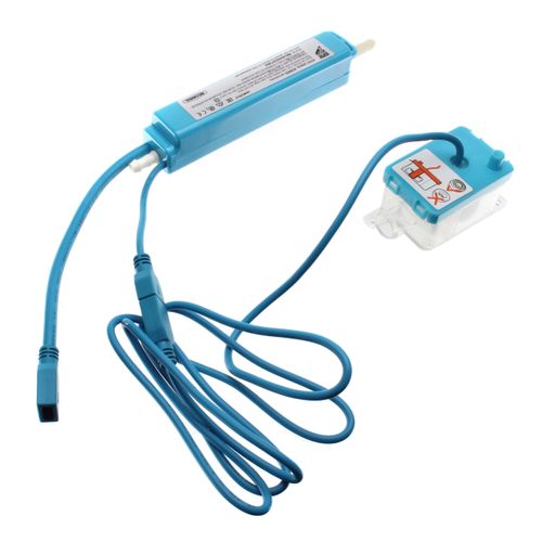Aspen Pumps A83809 condensate pump - detail view (Product Type: Condensate Pump; Voltage: 100-250v, 250v, 100V)