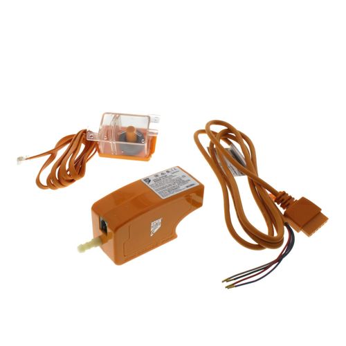 Aspen Pumps A83909 condensate pump - side view (Product Type: Condensate Pump; Voltage: 100-250v, 250v, 100V)