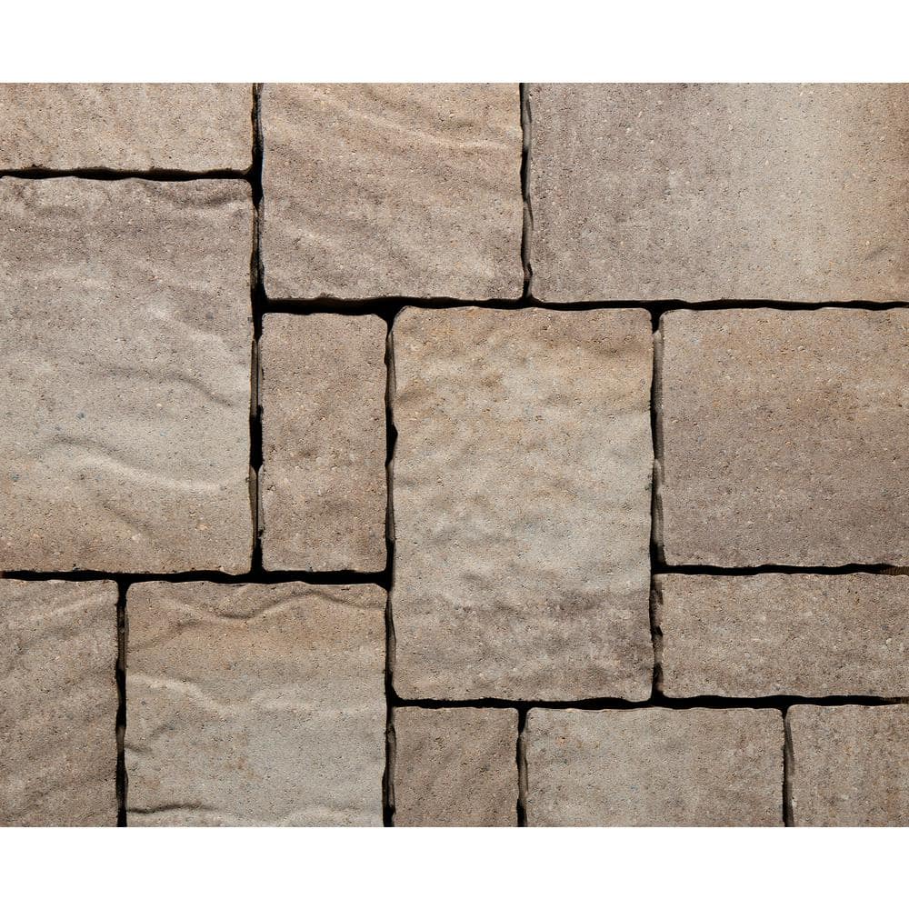Oldcastle Urbana 3-Piece 60mm Aspen Paver Kit (300-Piece Pallet)