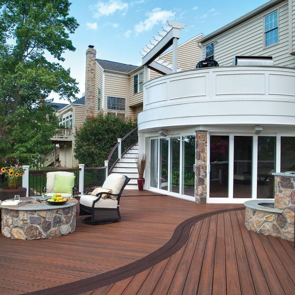 Trex Transcend Composite Decking Board - Snavely